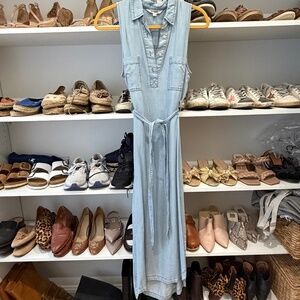 BBDakota Chambray Shirtdress, S